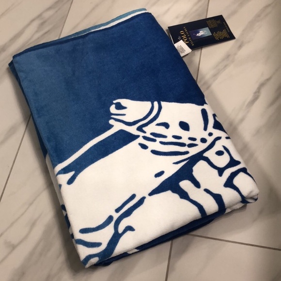 NWT Polo Ralph Lauren Beach Towel - Picture 5 of 5